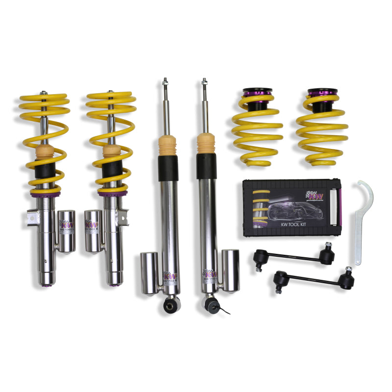 KW Coilover Kit V3 BMW M3 E46 (M346) Coupe Convertible KW Coilover Kit V3 BMW M3 E46 (M346) Coupe Convertible