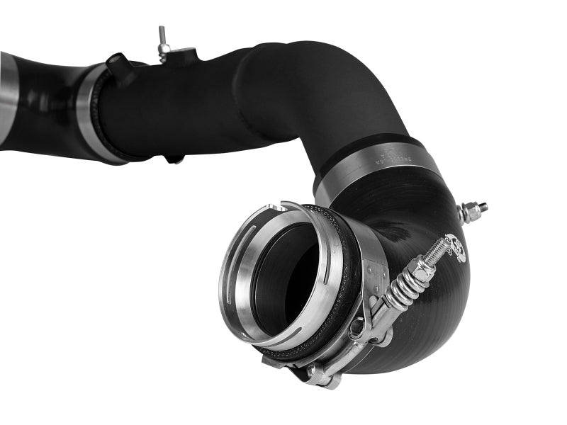 aFe 2020 Toyota Supra 3.0L 3in Black Intercooler Tube - Hot aFe 2020 Toyota Supra 3.0L 3in Black Intercooler Tube - Hot
