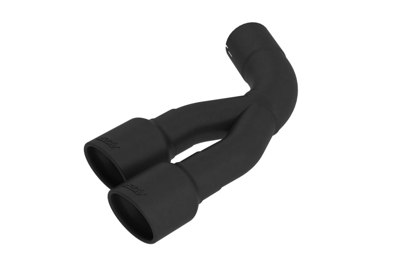 Borla 2020 Jeep Gladiator 3.6L V6 AWD Ceramic Black Tip Section Borla 2020 Jeep Gladiator 3.6L V6 AWD Ceramic Black Tip Section