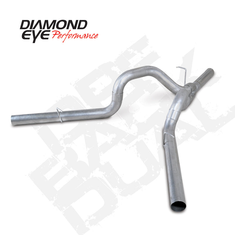 Diamond Eye KIT 4in DPF-BACK DUAL SS: CHEVY 2011-2015 2500/3500 Diamond Eye KIT 4in DPF-BACK DUAL SS: CHEVY 2011-2015 2500/3500