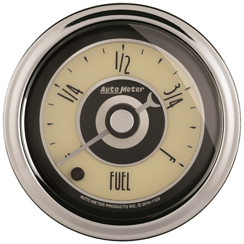 AutoMeter Gauge Fuel Level 2-1/16in. Programmable Cruiser Ad AutoMeter Gauge Fuel Level 2-1/16in. Programmable Cruiser Ad