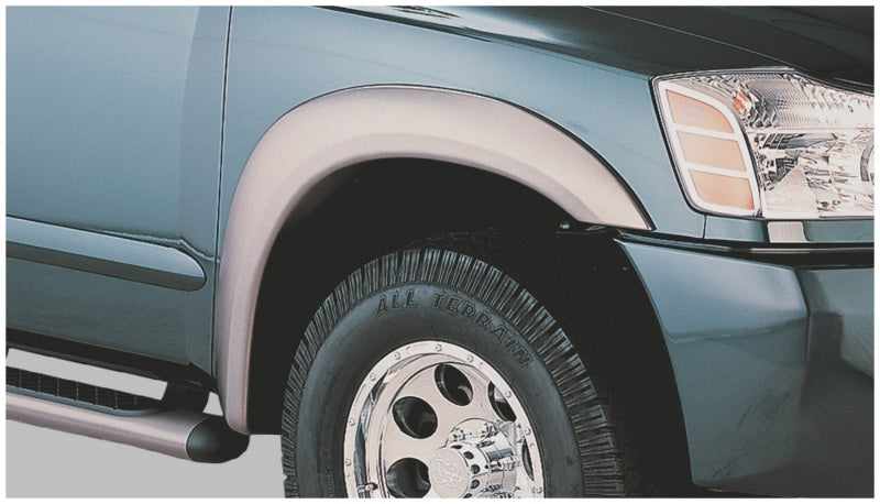 Bushwacker 04-15 Nissan Titan Extend-A-Fender Style Flares 4pc 67.1/78.9/84/96in - Black Bushwacker 04-15 Nissan Titan Extend-A-Fender Style Flares 4pc 67.1/78.9/84/96in - Black