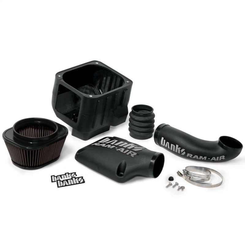 Banks Power 99-08 Chev/GMC 1500-W/Elec Fan Ram-Air Intake System - Dry Filter Banks Power 99-08 Chev/GMC 1500-W/Elec Fan Ram-Air Intake System - Dry Filter