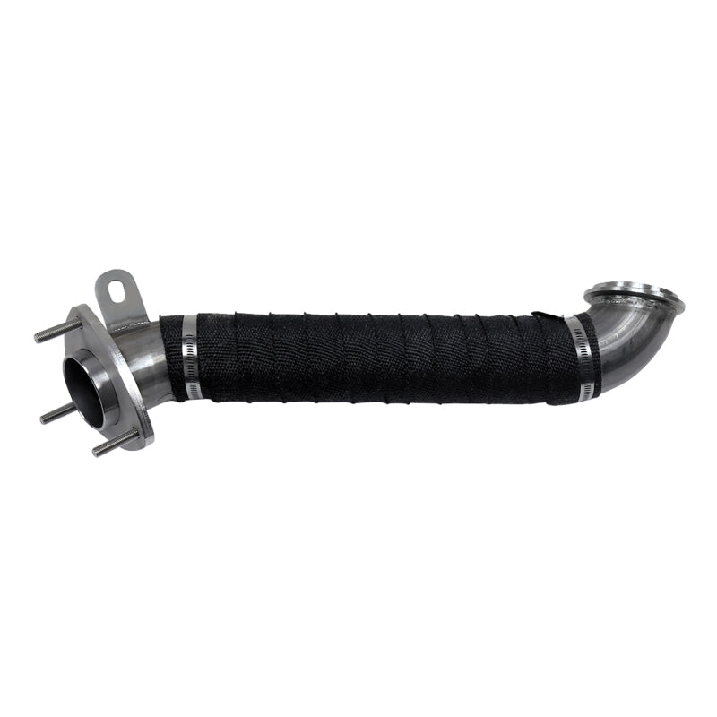 Wehrli 15.5-16 Chevrolet 6.6L LML Duramax 3in Stainless Down Pipe (3 Bolt Flange) Wehrli 15.5-16 Chevrolet 6.6L LML Duramax 3in Stainless Down Pipe (3 Bolt Flange)