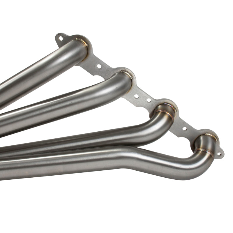BBK 10-15 Camaro LS3 L99 Long Tube Exhaust Headers With Converters - 1-3/4 304 Stainless BBK 10-15 Camaro LS3 L99 Long Tube Exhaust Headers With Converters - 1-3/4 304 Stainless