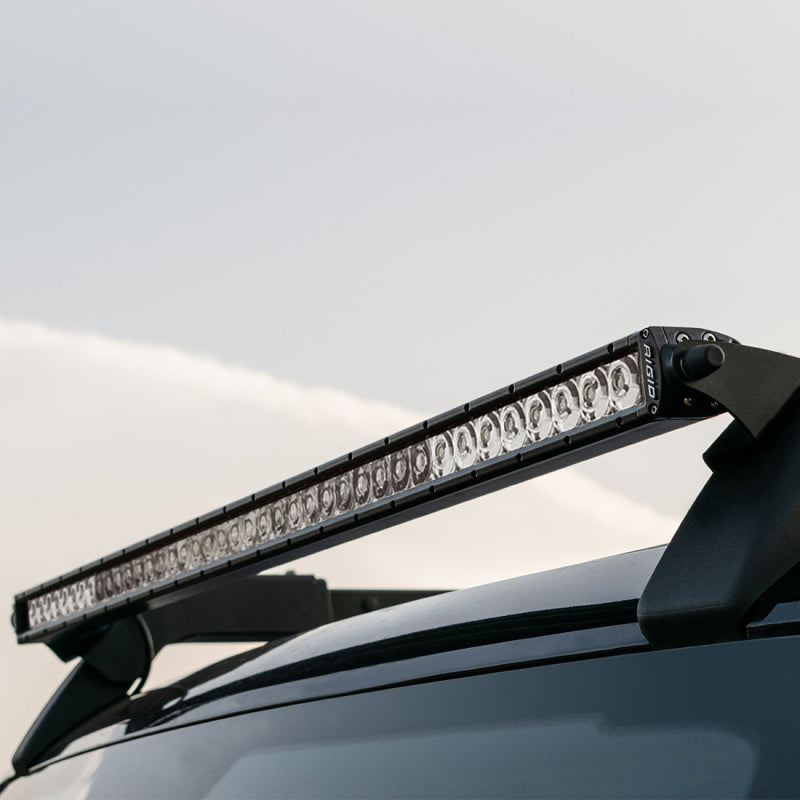 Rigid Industries 2021 Ford Bronco Roof Rack Light Kit (Incl. SR spot/flood Combo Bar) Rigid Industries 2021 Ford Bronco Roof Rack Light Kit (Incl. SR spot/flood Combo Bar)