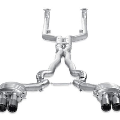 Akrapovic 12-17 BMW M6 (F12 F13) Evolution Line Cat Back (Titanium) (Req. Tips)