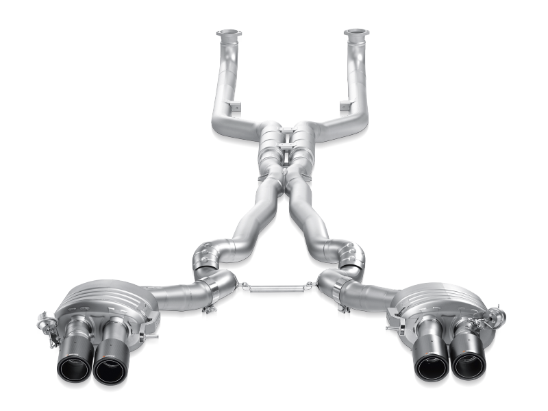 Akrapovic 12-17 BMW M6 (F12 F13) Evolution Line Cat Back (Titanium) (Req. Tips) Akrapovic 12-17 BMW M6 (F12 F13) Evolution Line Cat Back (Titanium) (Req. Tips)
