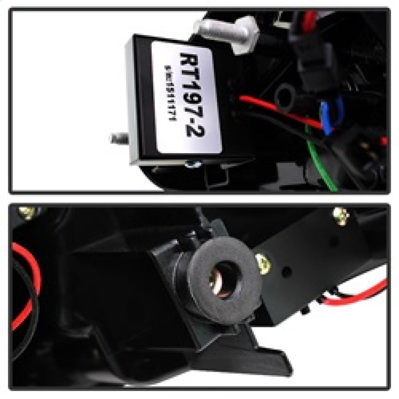 Spyder Audi A5 08-12 LED Tail Lights Black ALT-YD-AA508-LED-BK Spyder Audi A5 08-12 LED Tail Lights Black ALT-YD-AA508-LED-BK