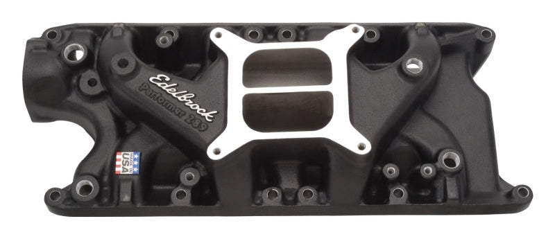 Edelbrock Performer 289 w/ O EGR Black Edelbrock Performer 289 w/ O EGR Black