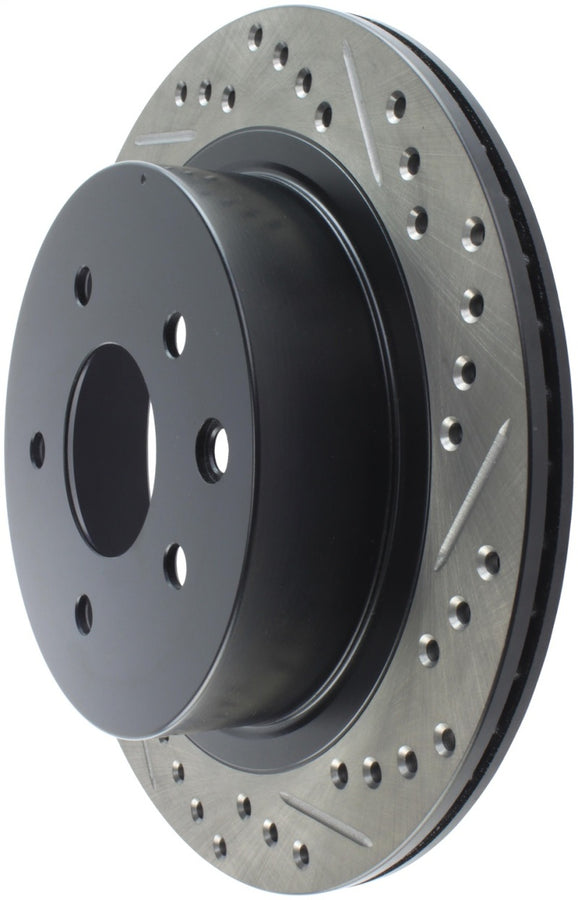StopTech 03-05 350Z / 03-04 G35 / 03-05 G35X SportStop Slotted & Drilled Rear Left Rotor StopTech 03-05 350Z / 03-04 G35 / 03-05 G35X SportStop Slotted & Drilled Rear Left Rotor