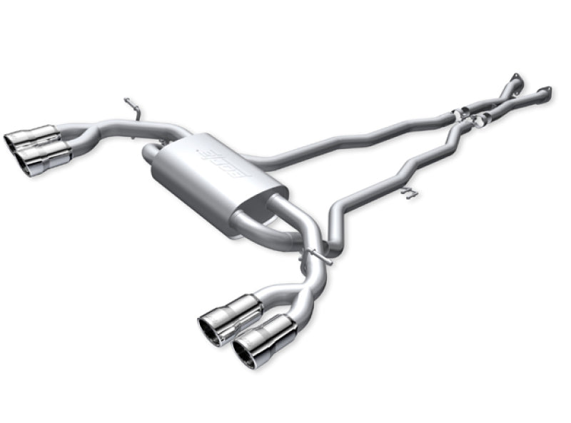 Borla 10-13 Hyundai Genesis 3.8L-V6 SS Catback Exhaust Borla 10-13 Hyundai Genesis 3.8L-V6 SS Catback Exhaust