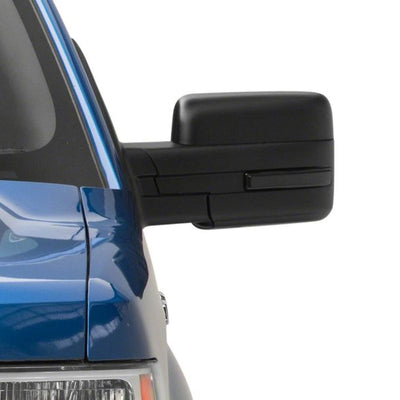 Raxiom 09-14 Ford F-150 Axial Series LED Mirror Mounted Turn Signals- Smoked