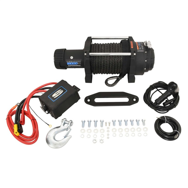 Superwinch 18000SR Tiger Shark Winch 24V Superwinch 18000SR Tiger Shark Winch 24V