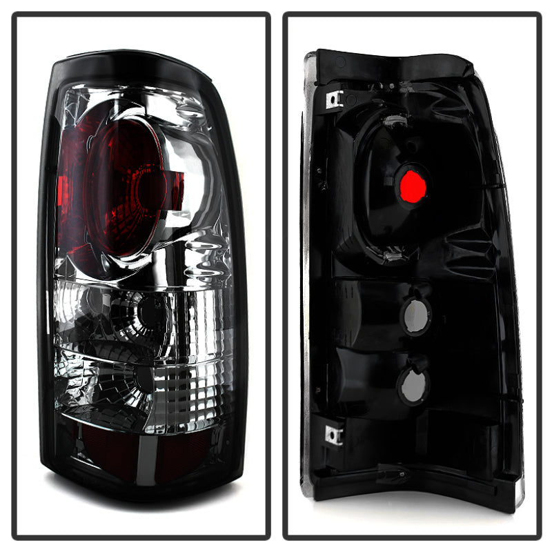 Spyder Chevy Silverado 1500/2500 99-02 (Not Stepside) Euro Style Tail Lights Smke ALT-YD-CS99-SM Spyder Chevy Silverado 1500/2500 99-02 (Not Stepside) Euro Style Tail Lights Smke ALT-YD-CS99-SM