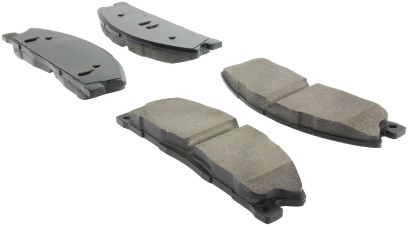 StopTech Sport Brake Pads w/Shims and Hardware - Rear StopTech Sport Brake Pads w/Shims and Hardware - Rear