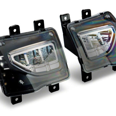 Raxiom 16-18 Chevrolet Silverado 1500 Axial Series LED Fog Lights