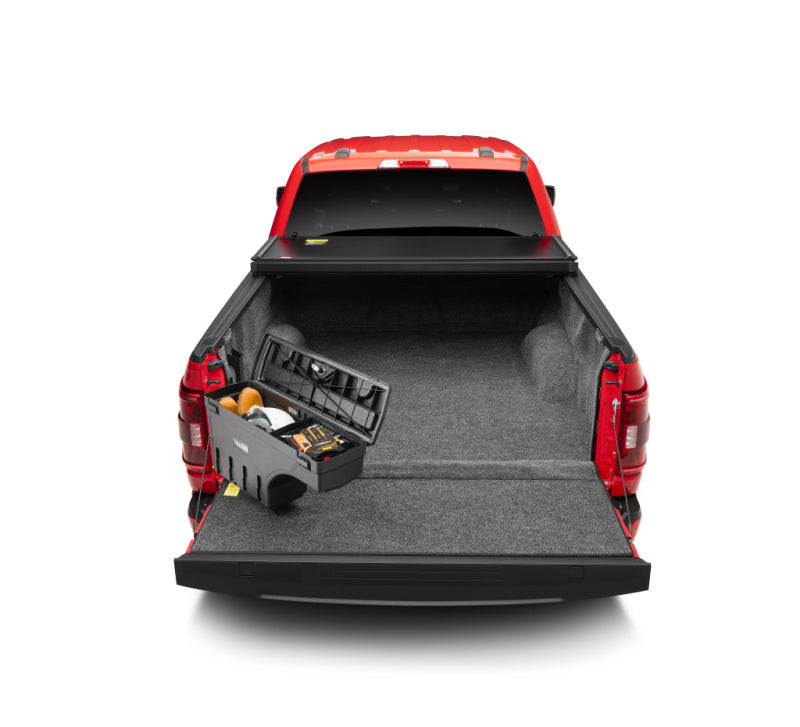 UnderCover 15-20 Ford F-150 Drivers Side SwingH1128-H1157 Case - Black Smooth UnderCover 15-20 Ford F-150 Drivers Side SwingH1128-H1157 Case - Black Smooth