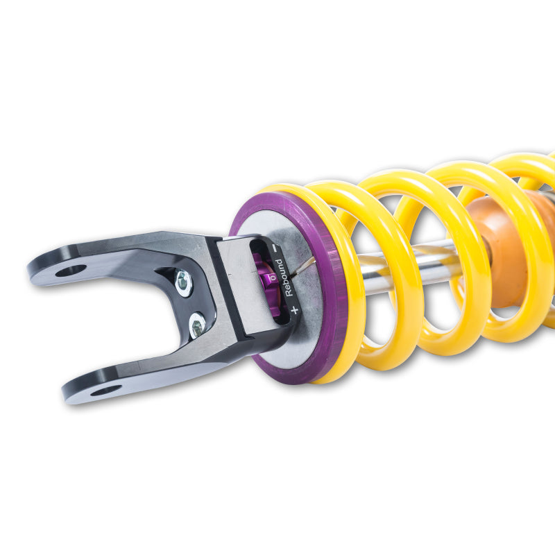 KW Coilover Kit V4 Kit 2011+ Lamborghini Aventador Incl Roadster w/ Electronic Dampers KW Coilover Kit V4 Kit 2011+ Lamborghini Aventador Incl Roadster w/ Electronic Dampers