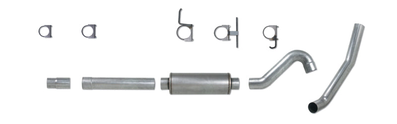 Diamond Eye KIT 4in CB SGL AL: 03-06 FORD 6.0L EXCURSION Diamond Eye KIT 4in CB SGL AL: 03-06 FORD 6.0L EXCURSION