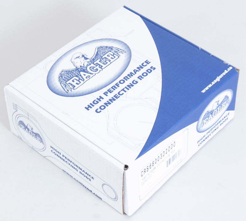 Eagle Chevy Big Block Standard Forged 4340 H-Beam Connecting Rods with ARP2000 Bolts Eagle Chevy Big Block Standard Forged 4340 H-Beam Connecting Rods with ARP2000 Bolts