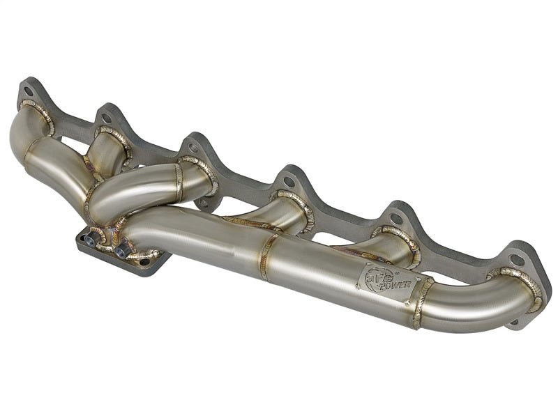 aFe Twisted Steel Header w/ Turbo Manifold 03-07 Dodge Diesel L6-5.9L aFe Twisted Steel Header w/ Turbo Manifold 03-07 Dodge Diesel L6-5.9L