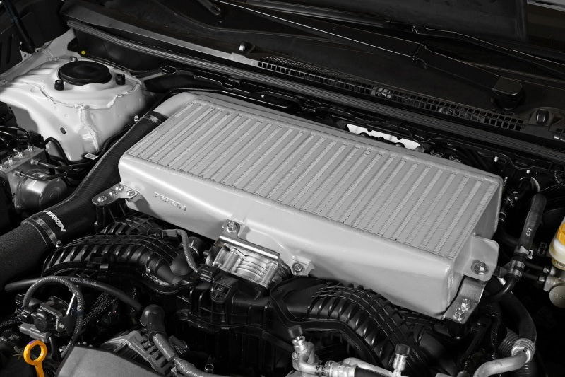 PERRIN 22-25 Subaru WRX / 19-25 Ascent / 20-25 Outback & Legacy Turbo Top Mount Intercooler - Silver PERRIN 22-25 Subaru WRX / 19-25 Ascent / 20-25 Outback & Legacy Turbo Top Mount Intercooler - Silver