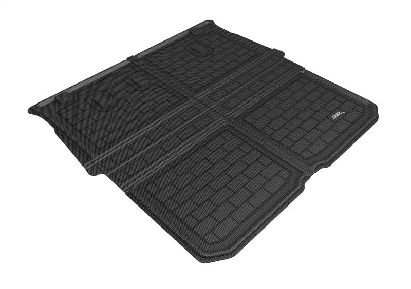 3D MAXpider 2016-2021 Honda Pilot Cross Fold (Behind 2nd Row) Kagu Cargo Liner - Black 3D MAXpider 2016-2021 Honda Pilot Cross Fold (Behind 2nd Row) Kagu Cargo Liner - Black