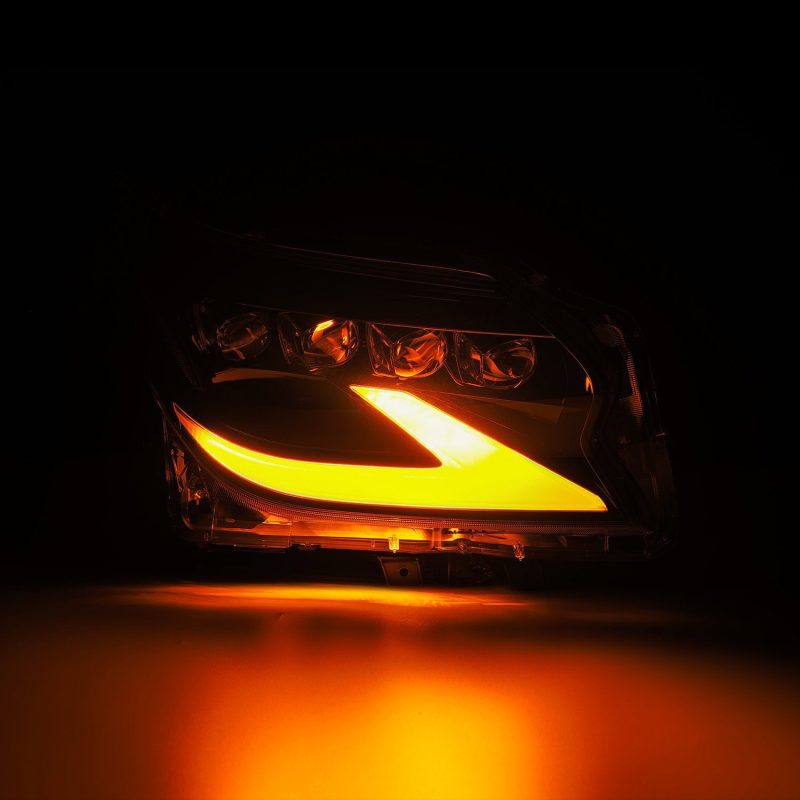 AlphaRex 14-19 Lexus GX460 (Non-AFS) NOVA LED Proj Headlights Alpha Black w/Activ Light/Seq Signal AlphaRex 14-19 Lexus GX460 (Non-AFS) NOVA LED Proj Headlights Alpha Black w/Activ Light/Seq Signal