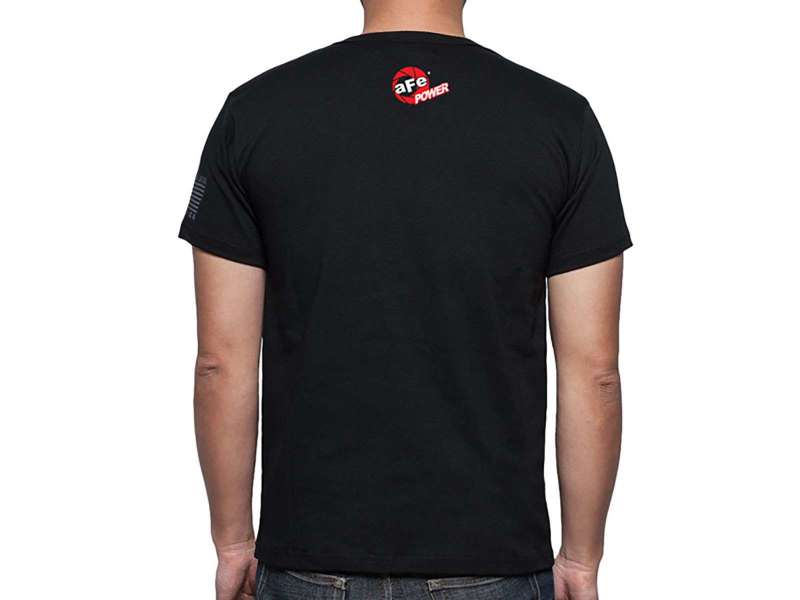 aFe Sway-A-Way Short Sleeve T-Shirt Black XL aFe Sway-A-Way Short Sleeve T-Shirt Black XL