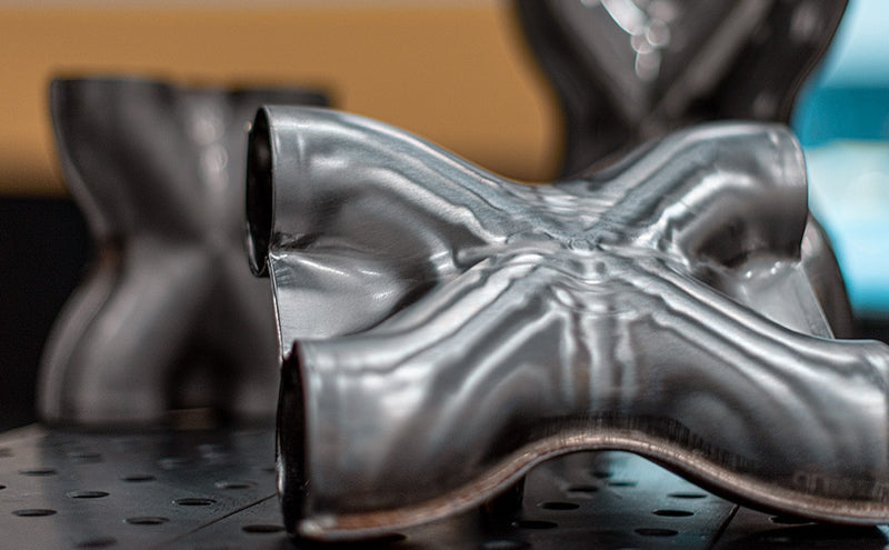 MagnaFlow Smooth Trans X 2.5/2.5 X 12 SS MagnaFlow Smooth Trans X 2.5/2.5 X 12 SS