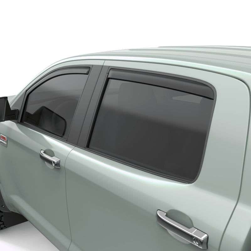 EGR 07-12 Toyota Tundra Crew Max In-Channel Window Visors - Set of 4 - Matte (575195) EGR 07-12 Toyota Tundra Crew Max In-Channel Window Visors - Set of 4 - Matte (575195)