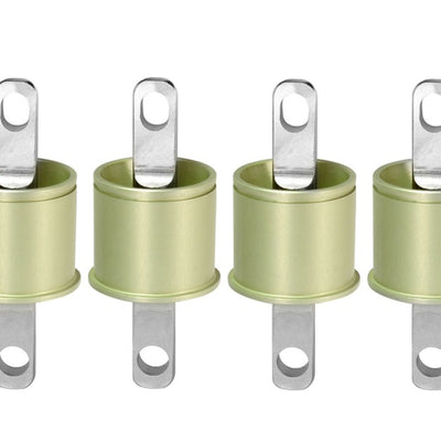 aFe Control PFADT Alum Frame Drag Rear Solid Spherical C/A Bearings Set; 06-13 Chevy Corvette C6 Z06