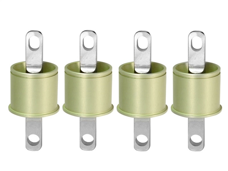 aFe Control PFADT Alum Frame Drag Rear Solid Spherical C/A Bearings Set; 06-13 Chevy Corvette C6 Z06 aFe Control PFADT Alum Frame Drag Rear Solid Spherical C/A Bearings Set; 06-13 Chevy Corvette C6 Z06