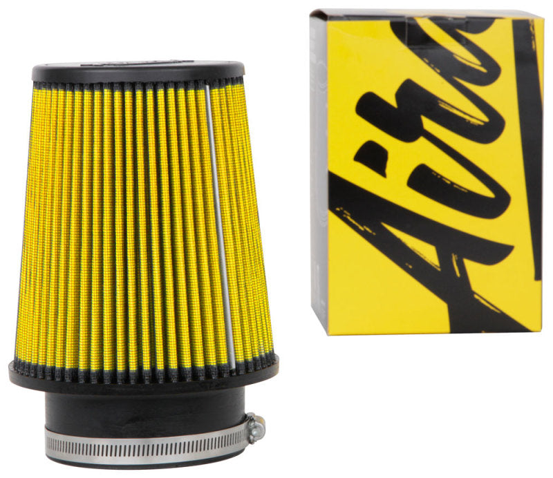 Airaid Universal Air Filter - Cone 4in Flange x 6in Base x 4-5/8in Top x 7in Height - Synthaflow Airaid Universal Air Filter - Cone 4in Flange x 6in Base x 4-5/8in Top x 7in Height - Synthaflow