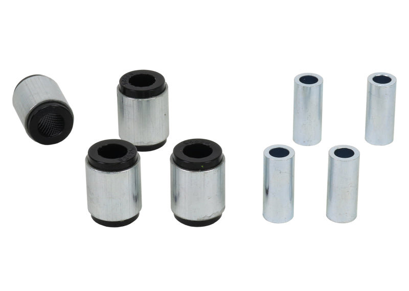 Whiteline 89-94 Nissan 240SX S13 / 90-96 Nissan 300zx Z32 Rear Lower Inner Control Arm Bushing Kit Whiteline 89-94 Nissan 240SX S13 / 90-96 Nissan 300zx Z32 Rear Lower Inner Control Arm Bushing Kit