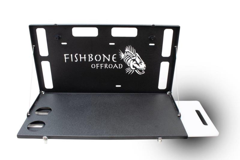 Fishbone Offroad 2018+ Jeep Wrangler JL Tailgate Table Fishbone Offroad 2018+ Jeep Wrangler JL Tailgate Table