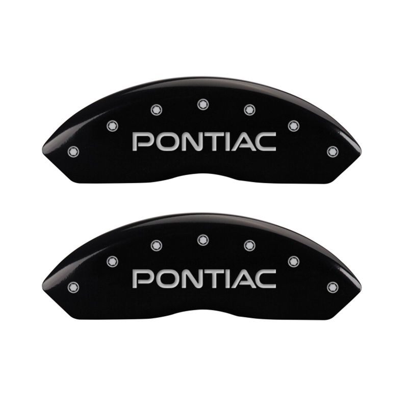 MGP 4 Caliper Covers Engraved Front Pontiac Rear Arrow Blk Finish Silver Char 2006 Pontiac Solstice MGP 4 Caliper Covers Engraved Front Pontiac Rear Arrow Blk Finish Silver Char 2006 Pontiac Solstice