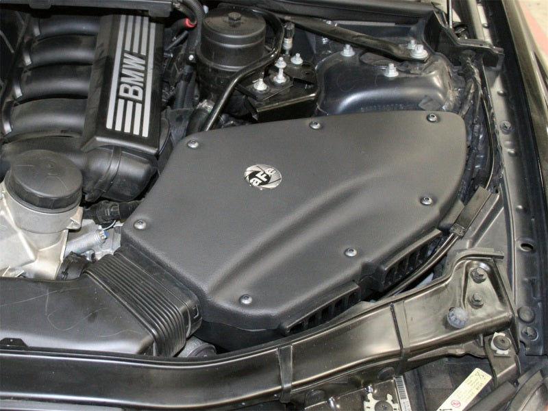 aFe MagnumForce Stage 2 Si Intake System Pro 5 R Black 06-12 BMW 3 Series E9x L6 3.0L Non-Turbo aFe MagnumForce Stage 2 Si Intake System Pro 5 R Black 06-12 BMW 3 Series E9x L6 3.0L Non-Turbo