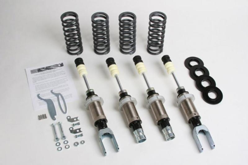Progress Tech 1988 Honda Civic/CRX Coil-Over 2 System (FR 550lb / RR 550lb) use Factory Top Hat Only Progress Tech 1988 Honda Civic/CRX Coil-Over 2 System (FR 550lb / RR 550lb) use Factory Top Hat Only