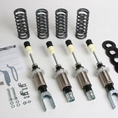 Progress Tech 89-91 Honda Civic/Si/CRX Coil-Over 2 System (FR 550lb / RR 550lb) Factory Top Hat Only