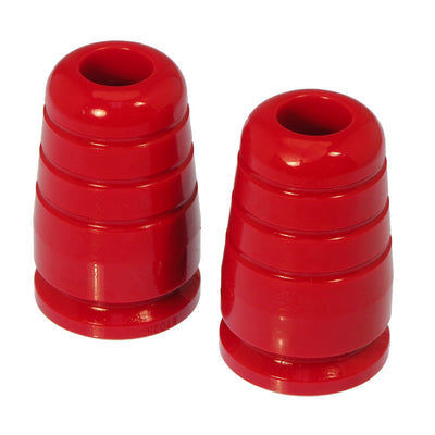 Prothane 01-03 Chrysler PT Cruiser Rear Bump Stop Kit - Red