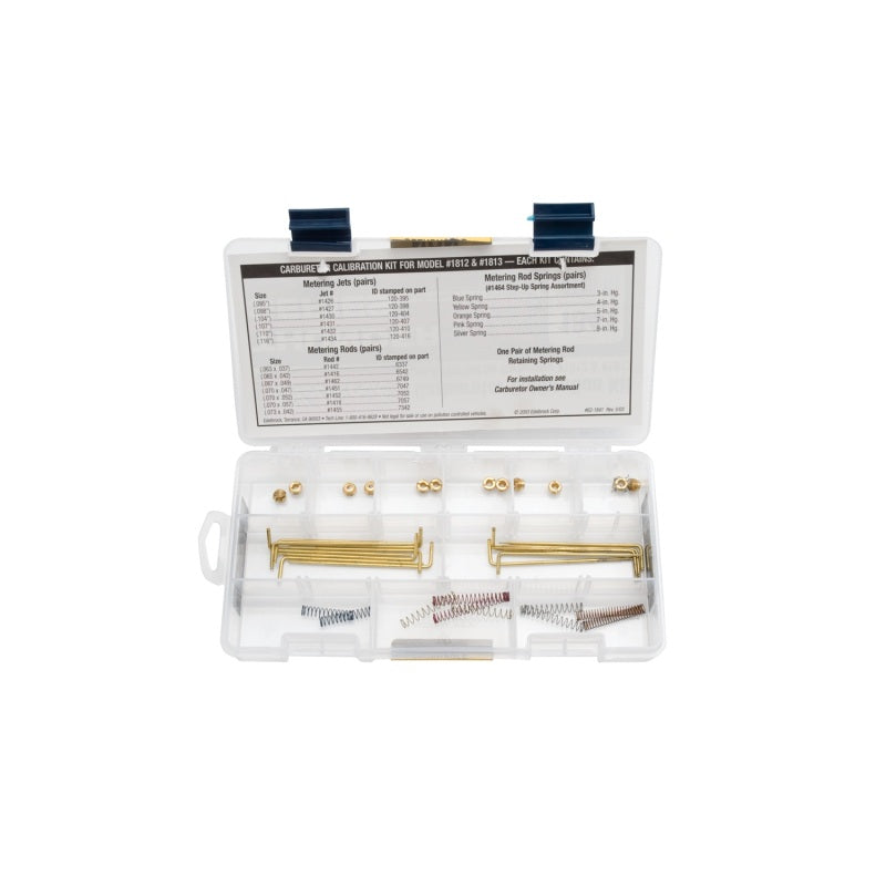 Edelbrock Calibration Kit for 1812/1813 Edelbrock Calibration Kit for 1812/1813