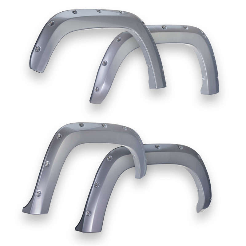 EGR 2019 Chevy 1500 Color Match Style Fender Flare - Set - Switchblade Silver EGR 2019 Chevy 1500 Color Match Style Fender Flare - Set - Switchblade Silver