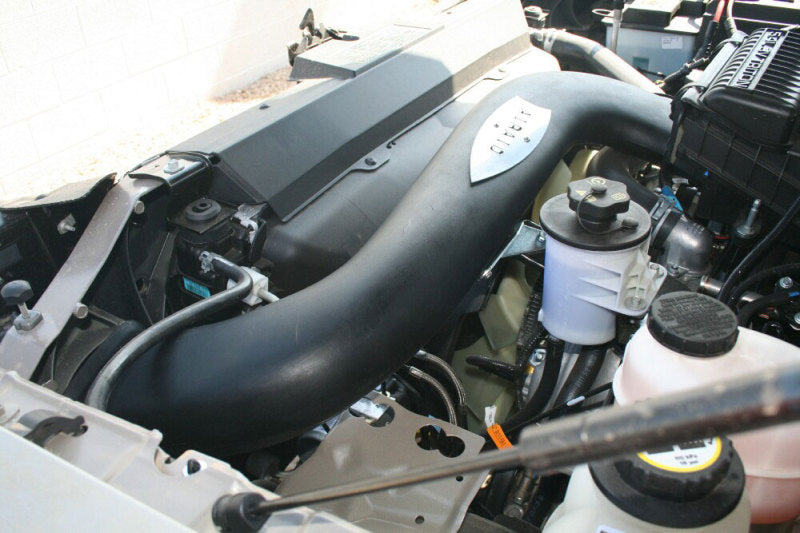 Airaid 04-07 Ford F-150 5.4L 24V Triton / 06-07 Lincoln LT Airaid Jr Intake Kit - Oiled / Red Media Airaid 04-07 Ford F-150 5.4L 24V Triton / 06-07 Lincoln LT Airaid Jr Intake Kit - Oiled / Red Media