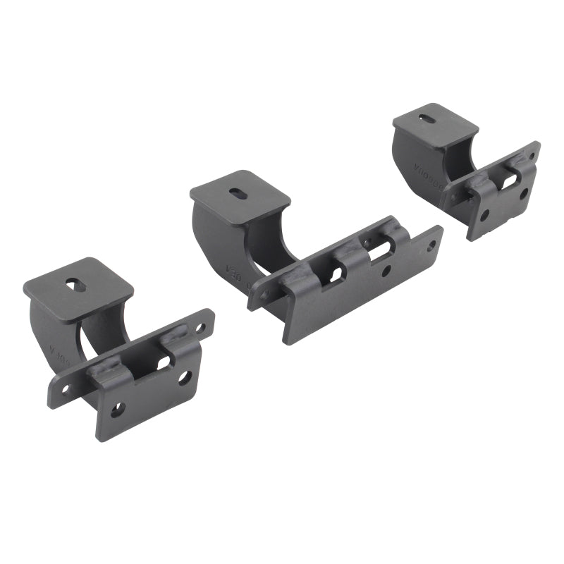 Go Rhino 18-20 Jeep Wrangler JLU Brackets for Dominator Extreme SideSteps Go Rhino 18-20 Jeep Wrangler JLU Brackets for Dominator Extreme SideSteps