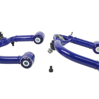 SuperPro 03-23 Toyota 4Runner / 10-23 Lexus GX460 Fixed Offset Front Upper Control Arm Set