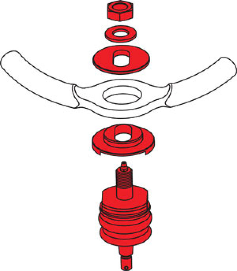 SPC Performance 05-10 Jeep Grand Cherokee Adjustable Ball Joint (1.25deg.) SPC Performance 05-10 Jeep Grand Cherokee Adjustable Ball Joint (1.25deg.)