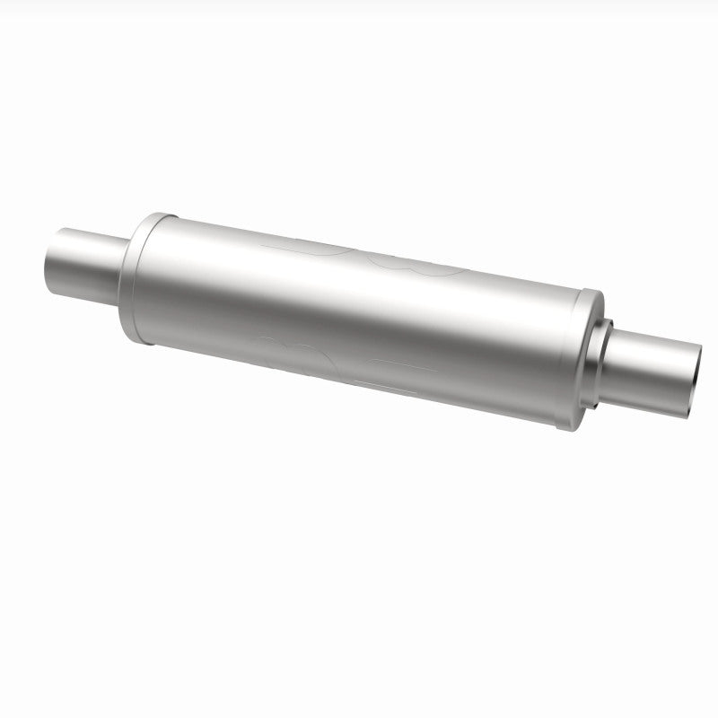 MagnaFlow Muffler Mag SS 14X4X4 2X2 C/C MagnaFlow Muffler Mag SS 14X4X4 2X2 C/C