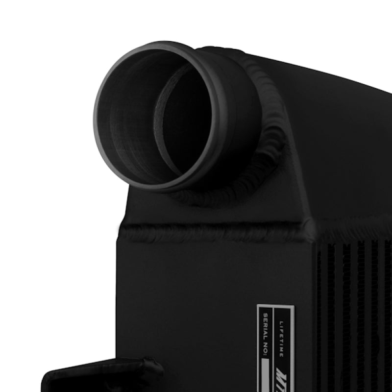 Mishimoto Subaru 02-07 WRX/04-07 STi Top-Mount Intercooler Kit - Powder Coated Black & Blue Hoses Mishimoto Subaru 02-07 WRX/04-07 STi Top-Mount Intercooler Kit - Powder Coated Black & Blue Hoses